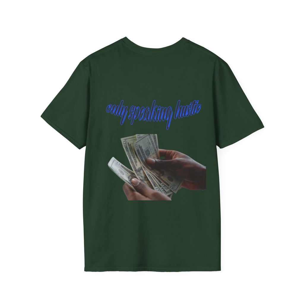 Only speaking Hustle T-Shirt - HCWP 