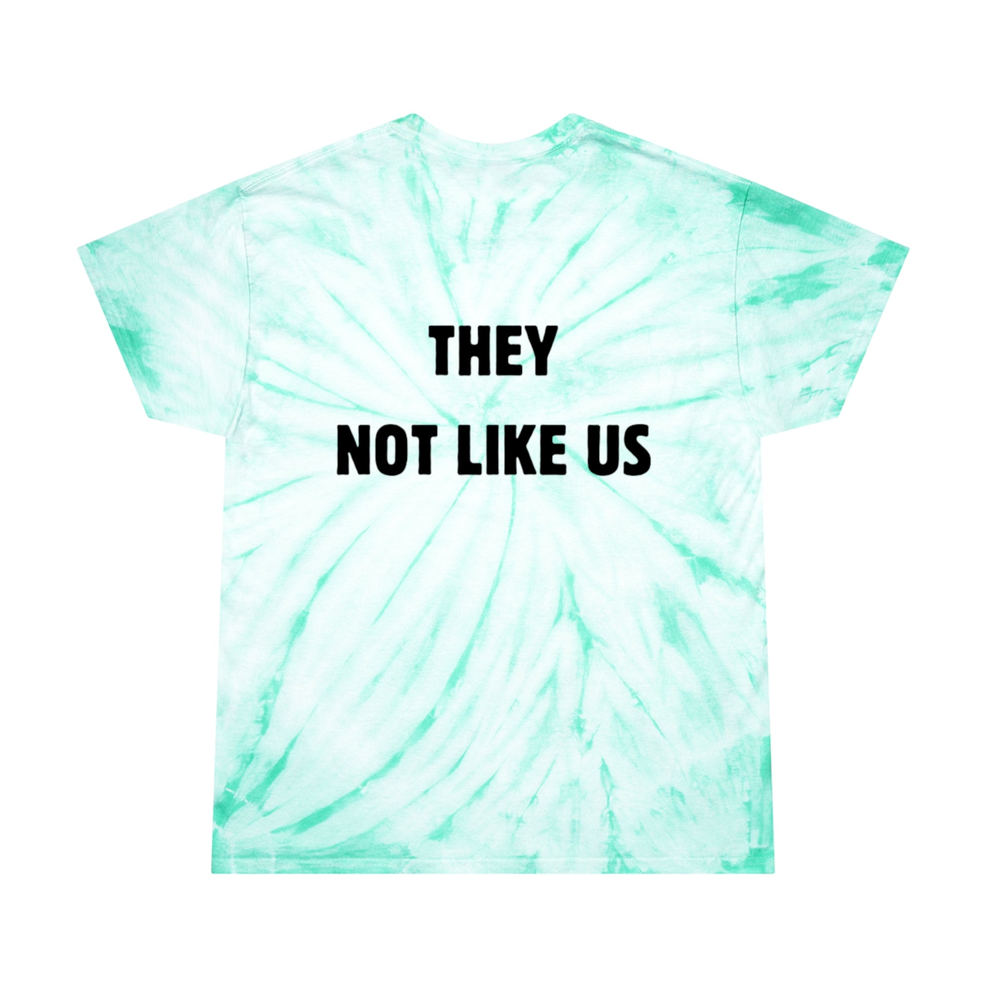 Kendrick Lamar GOAT Tie-Dye Tee, Cyclone - HCWP 