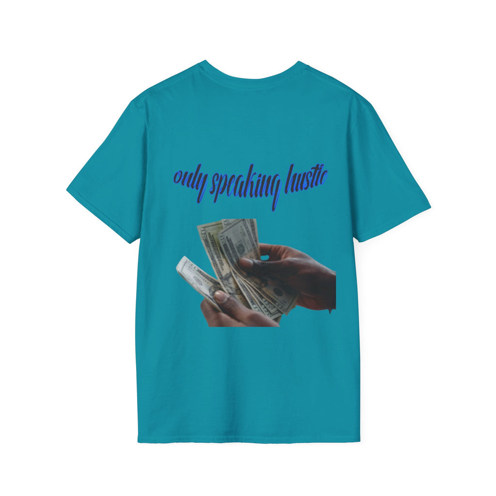 Only speaking Hustle T-Shirt - HCWP 