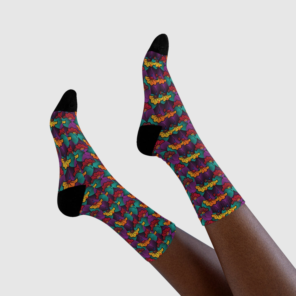 Timbuktu Crew Socks - HCWP 