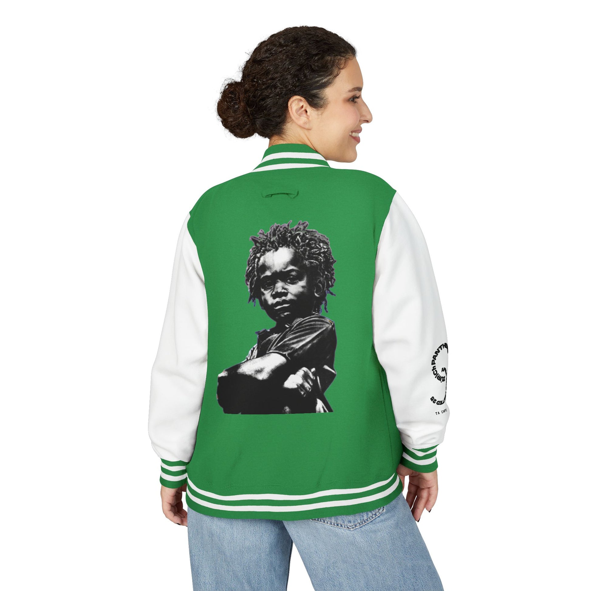 HCWP 01 Drop College Jacket - HCWP 