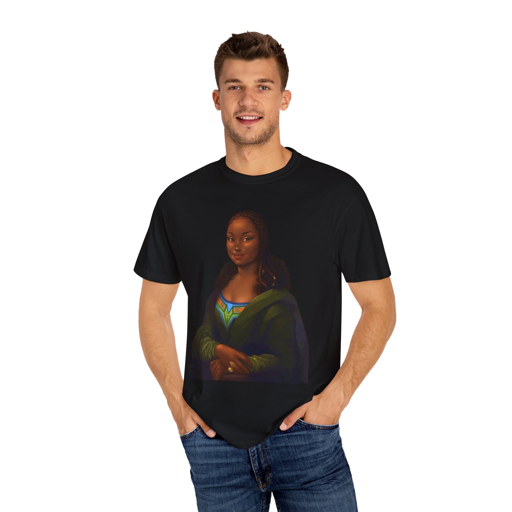 Myriam Unisex Garment-Dyed T-shirt - HCWP