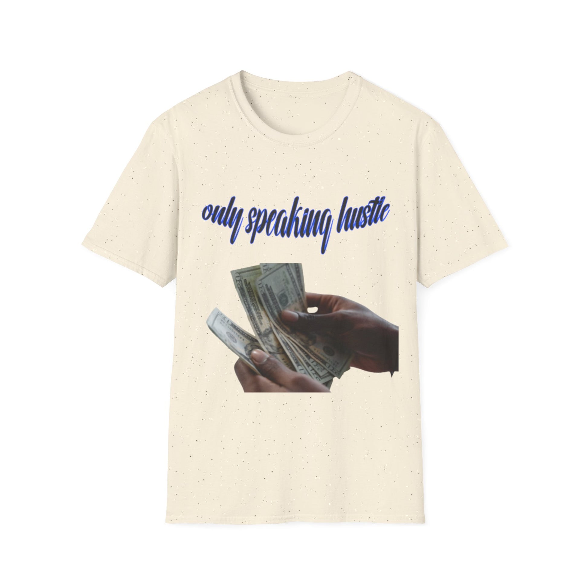 Only speaking Hustle T-Shirt - HCWP