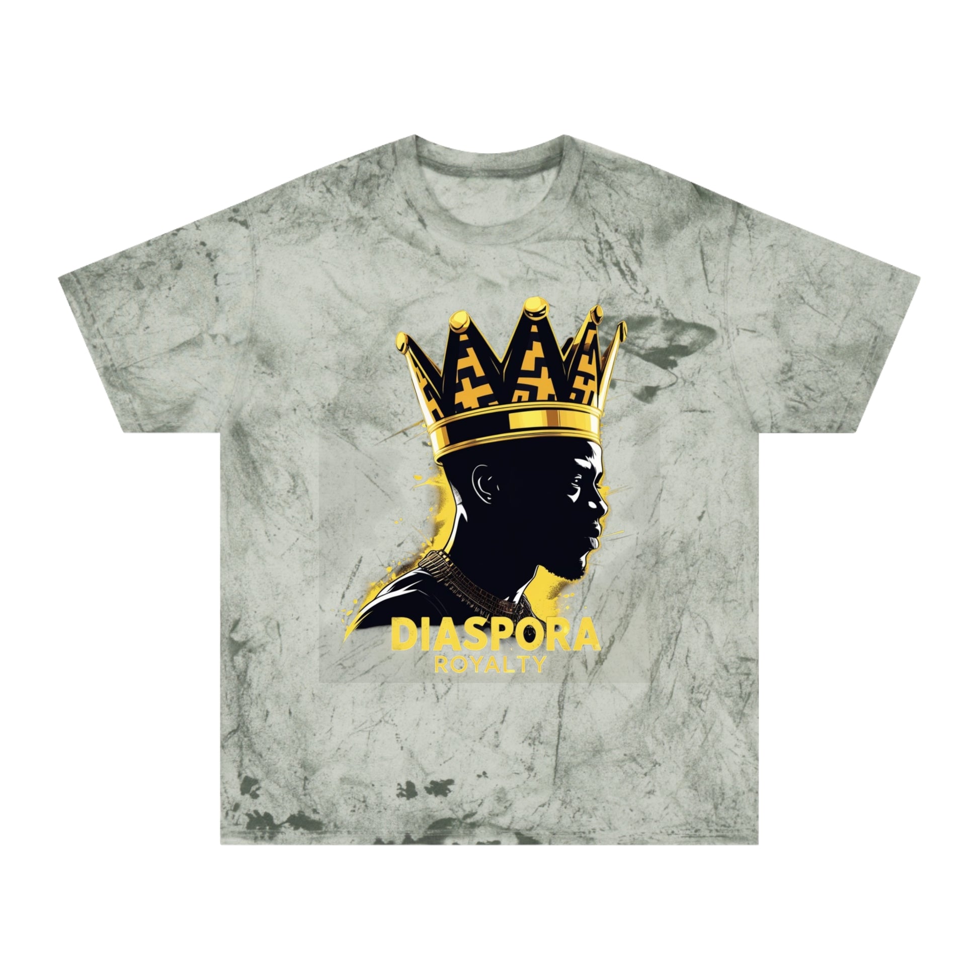 King Unisex Color Blast T-Shirt - HCWP 