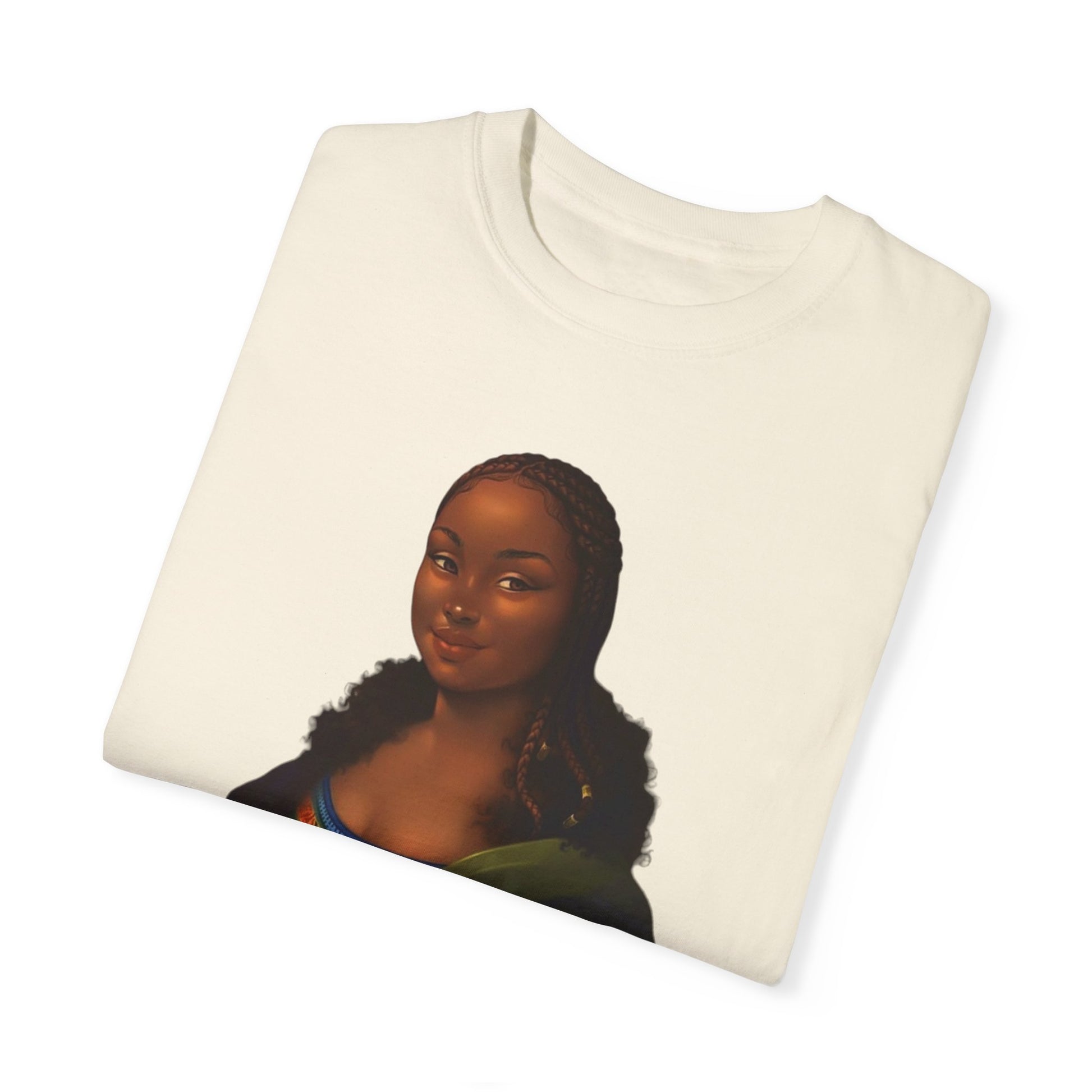 Myriam Unisex Garment-Dyed T-shirt - HCWP