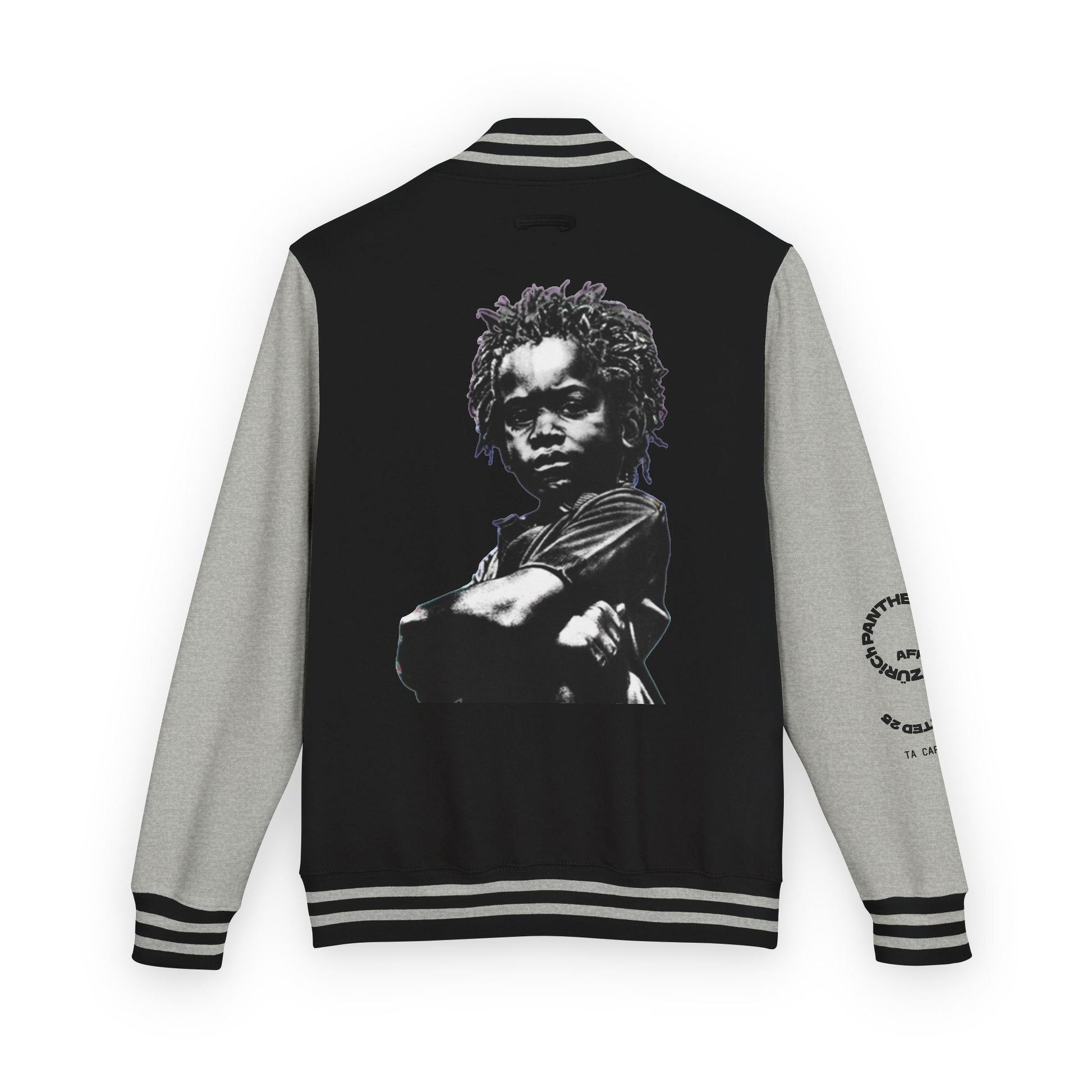 HCWP 01 Drop College Jacket - HCWP 