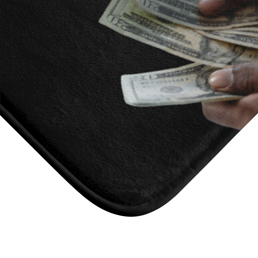 Only speaking Hustle Bath Mat - HCWP 