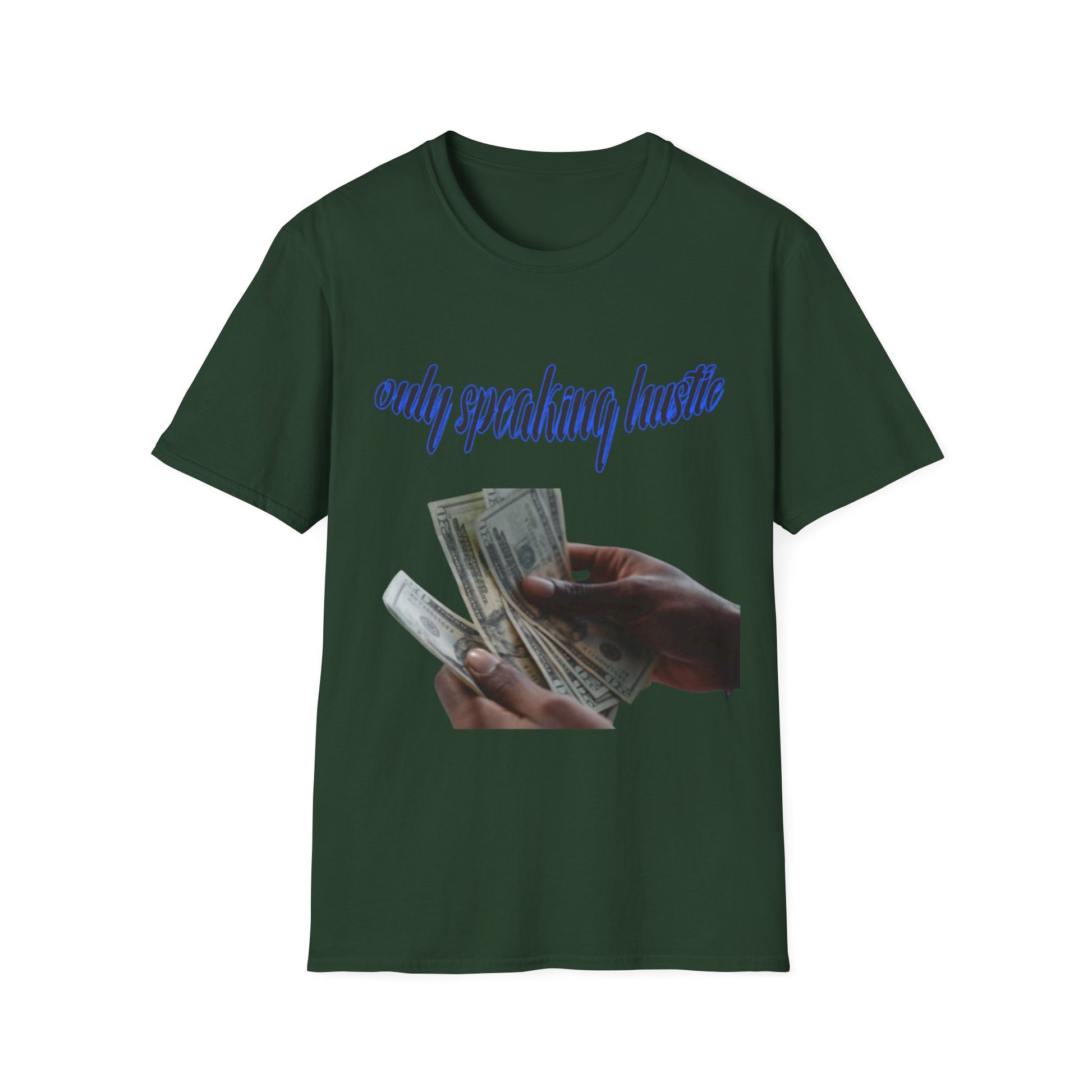 Only speaking Hustle T-Shirt - HCWP