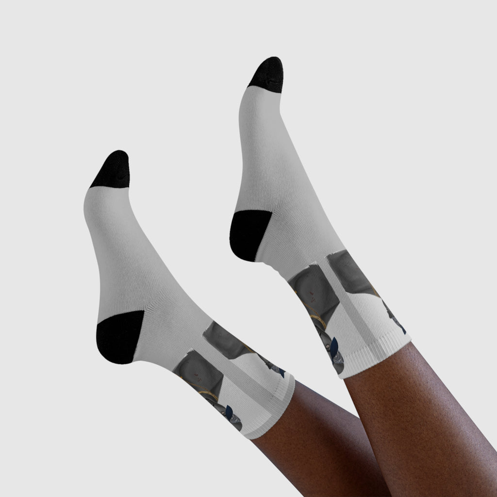 Oleg Dave Crew Socks (EU) - HCWP 