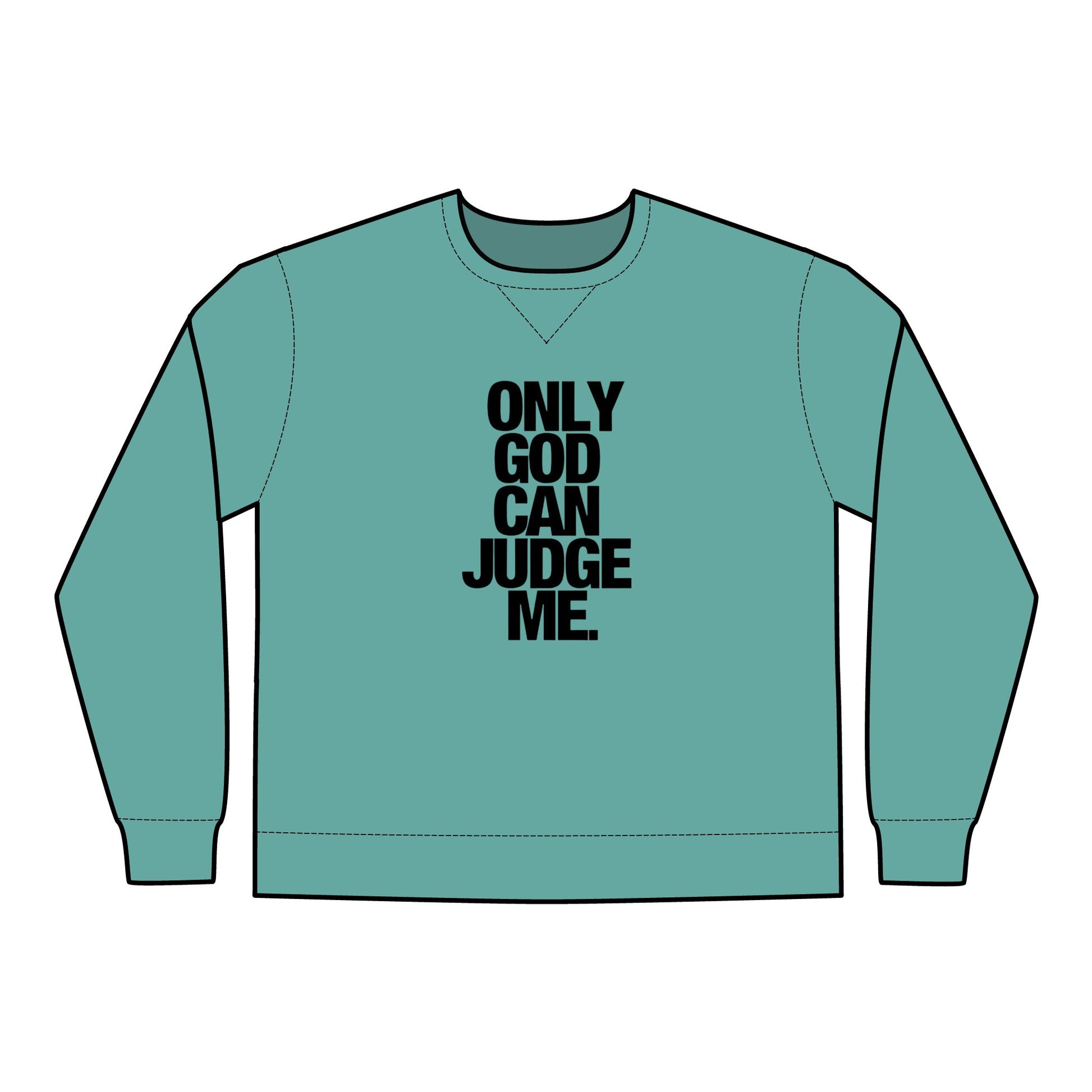 Unisex ComfortWash® Garment Dyed Crewneck Sweatshirt - HCWP 