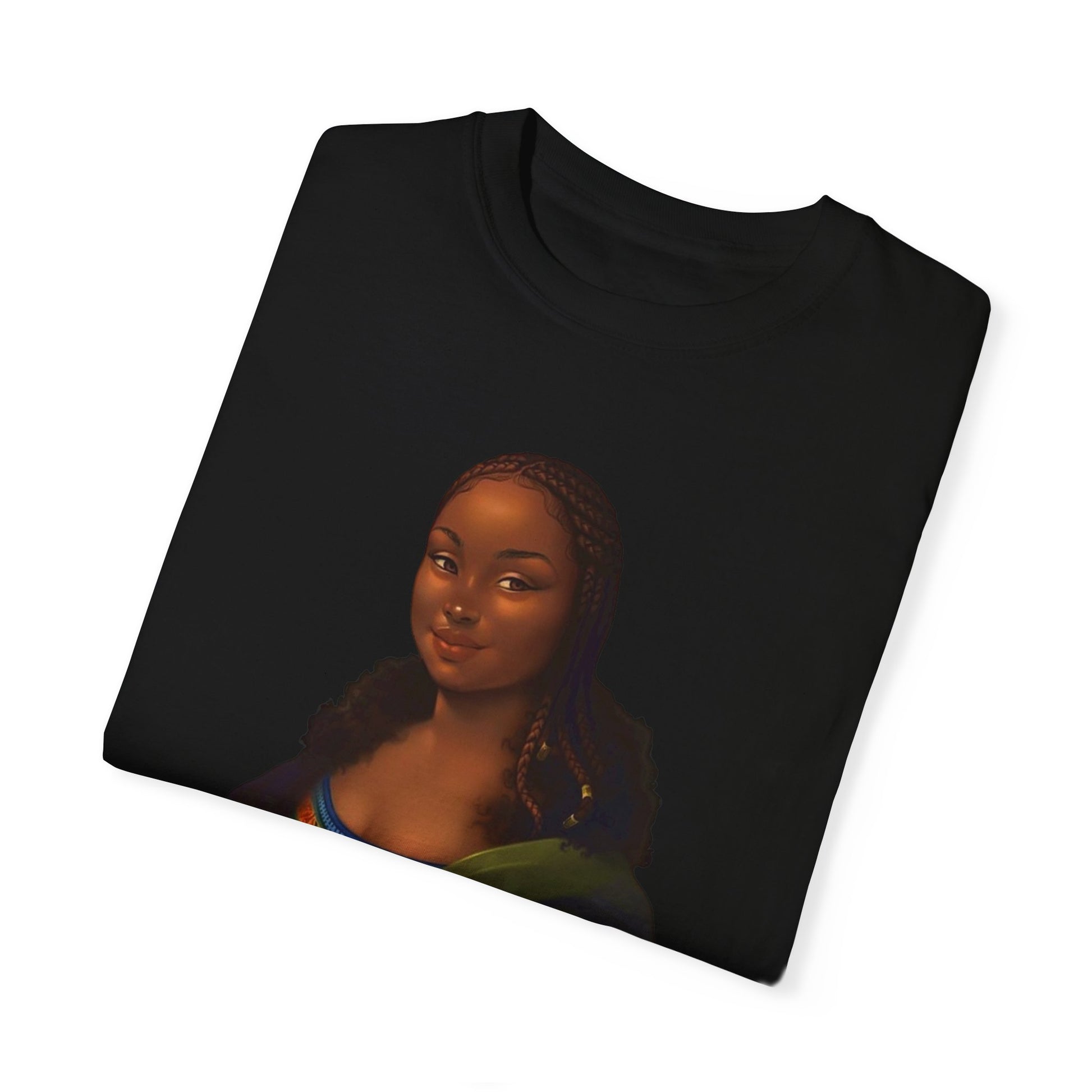 Myriam Unisex Garment-Dyed T-shirt - HCWP