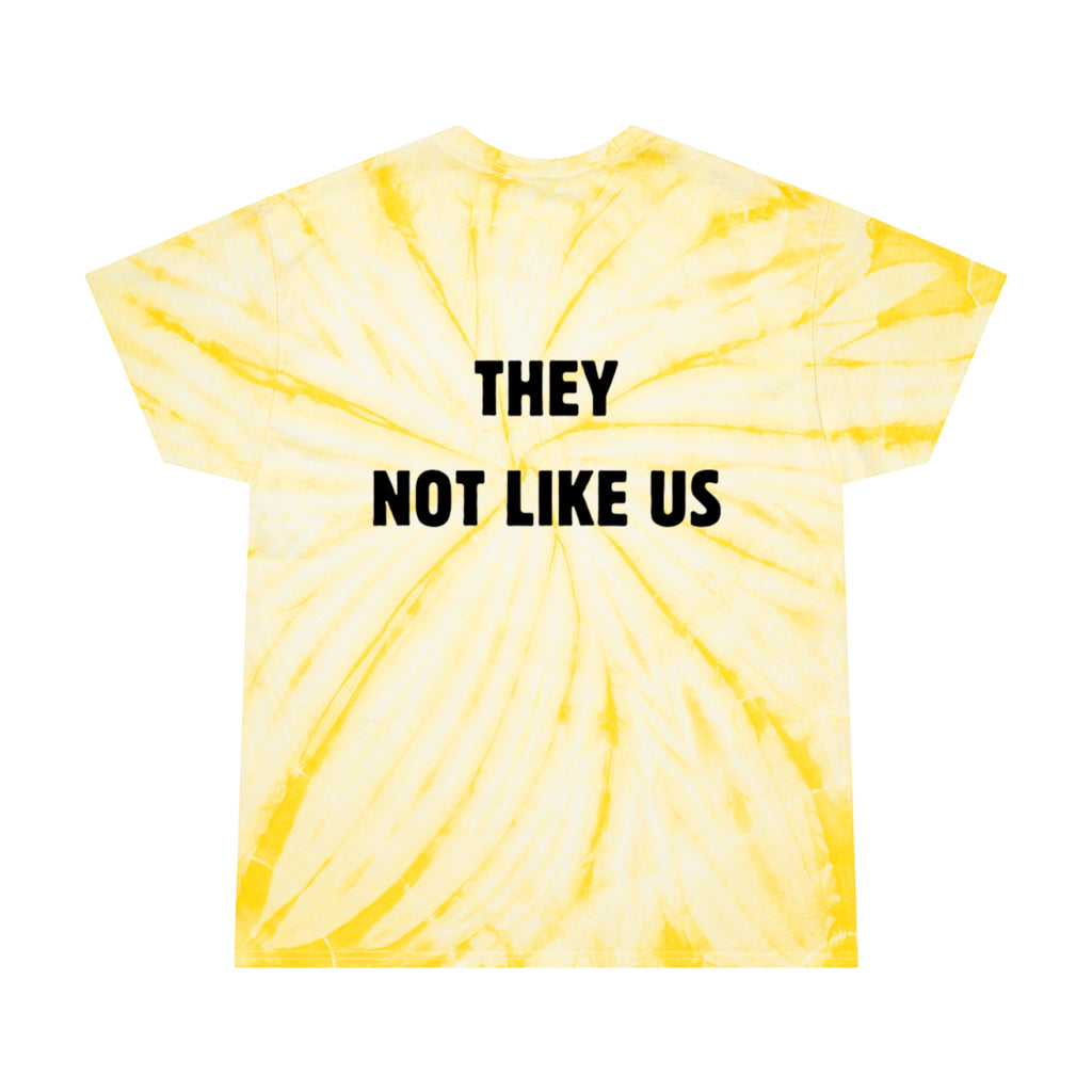 Kendrick Lamar GOAT Tie-Dye Tee, Cyclone - HCWP 