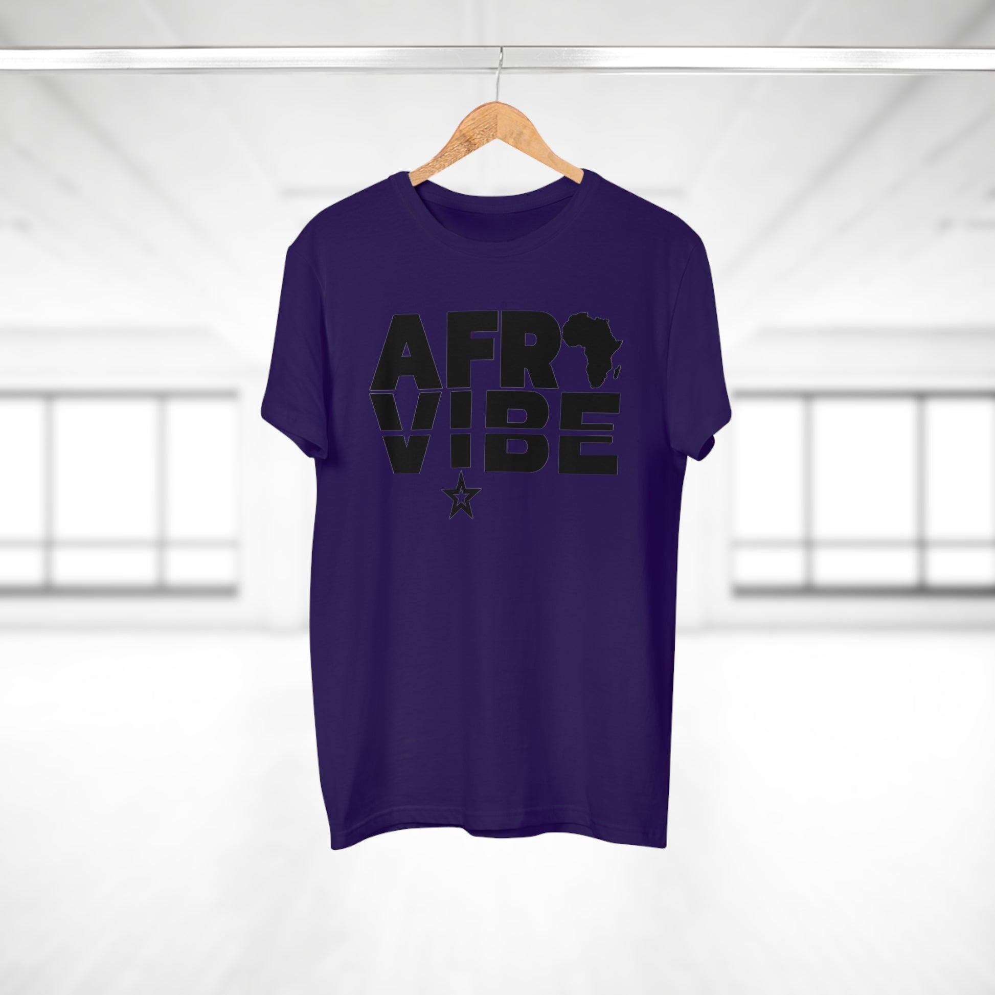 AFRO VIBE Men's T-shirt - HCWP