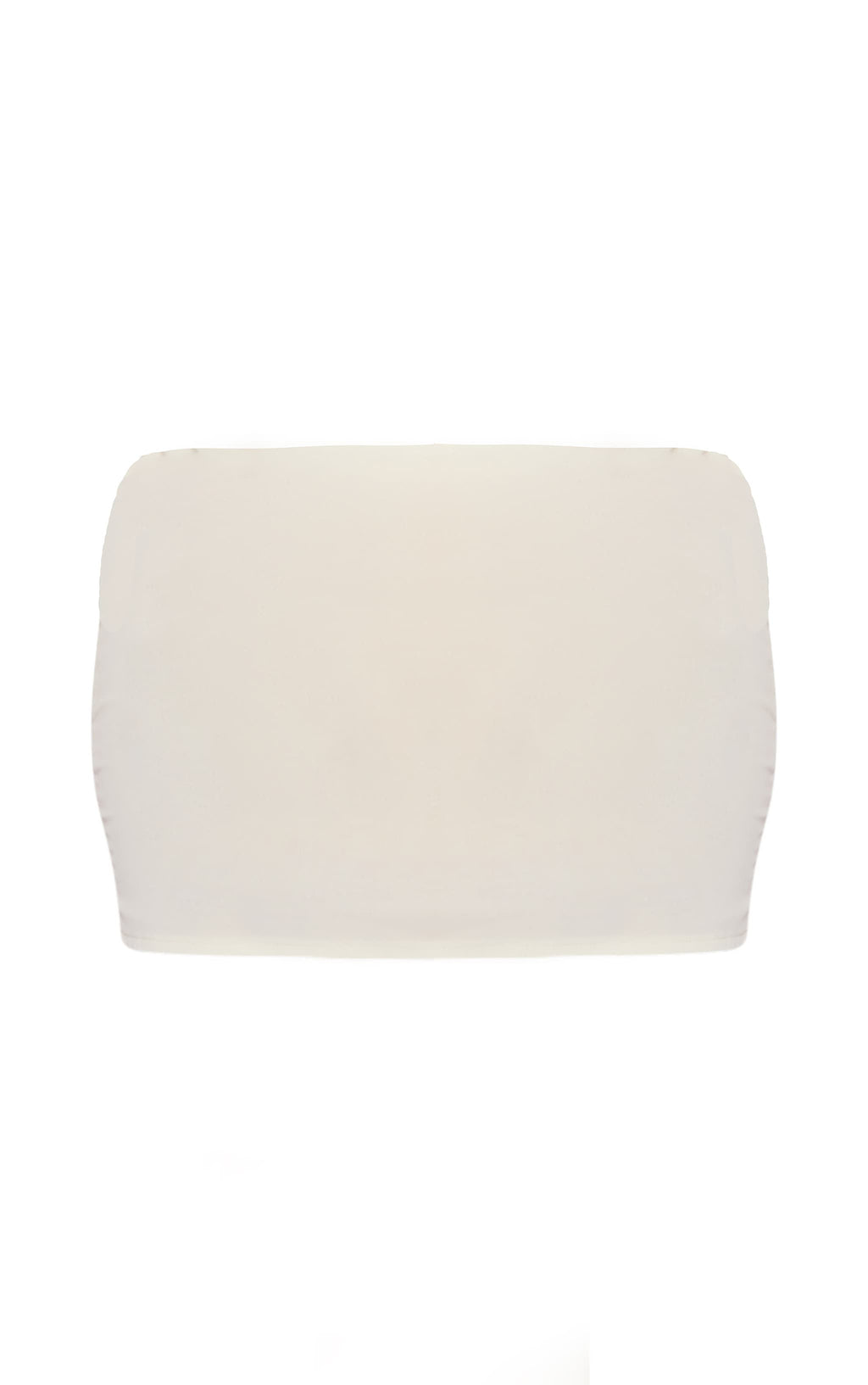 Butter Cream Chiffon Mini Skirt - HCWP 