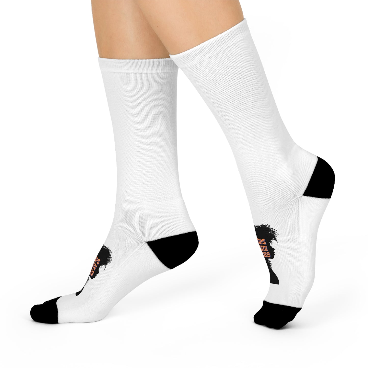 Cushioned Crew Socks - HCWP 