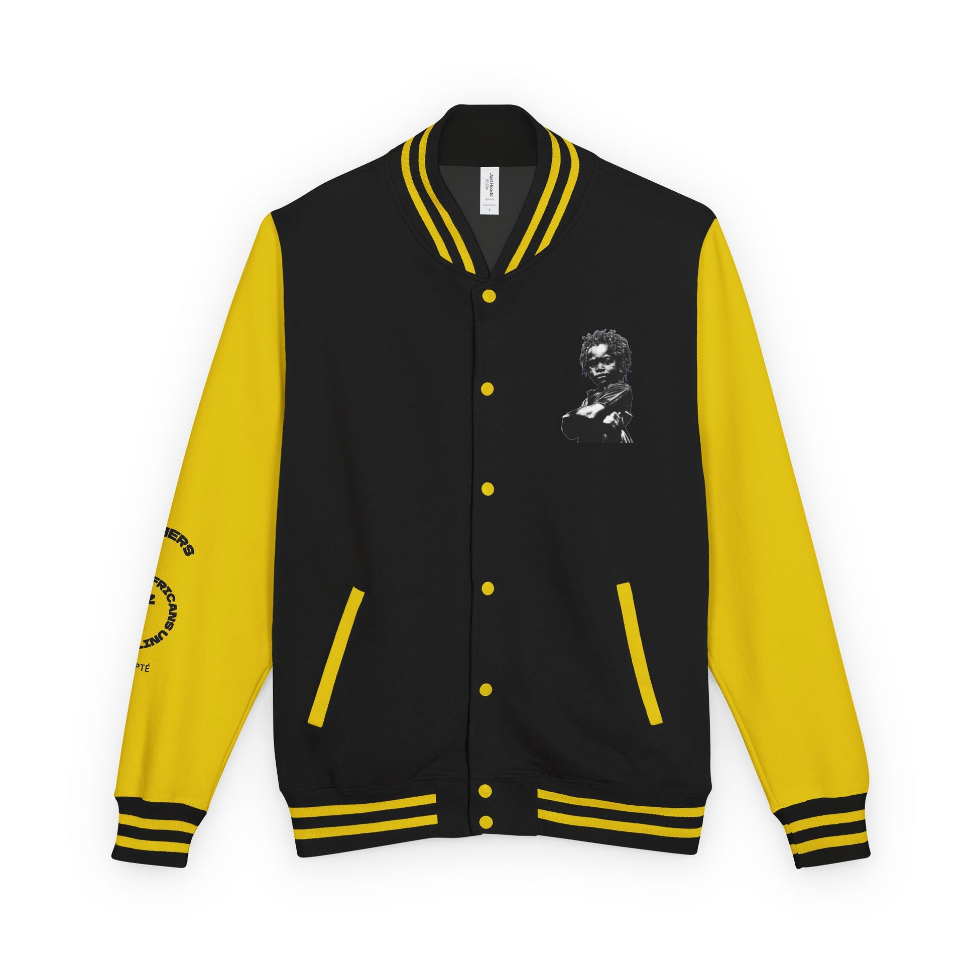 HCWP 01 Drop College Jacket - HCWP 
