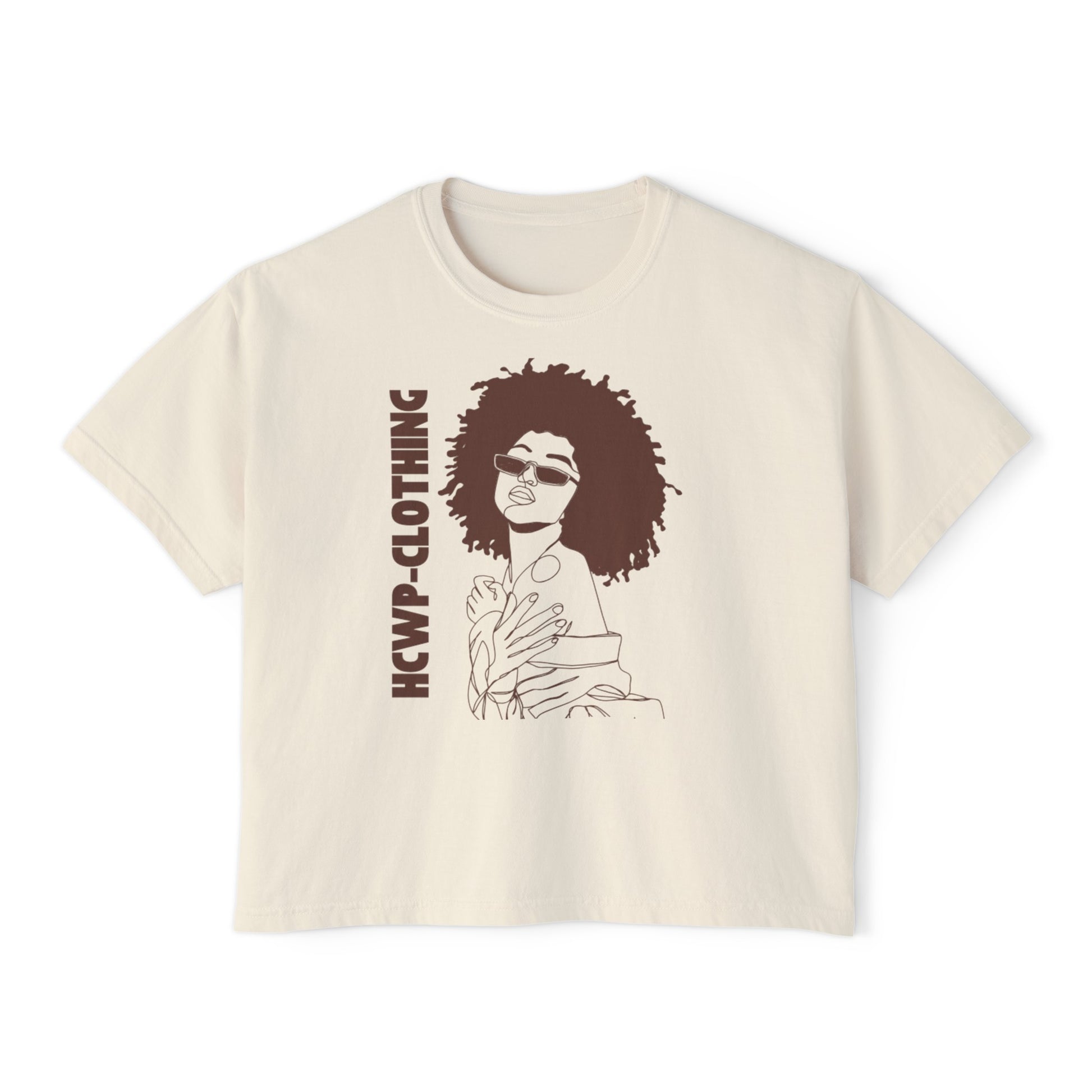Women's Boxy Tee - HCWP