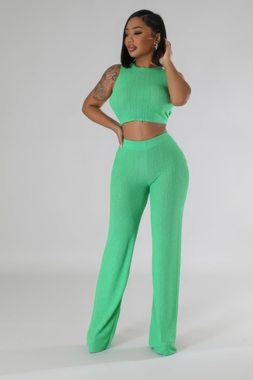 Two Pieces Pant Set - HCWP 