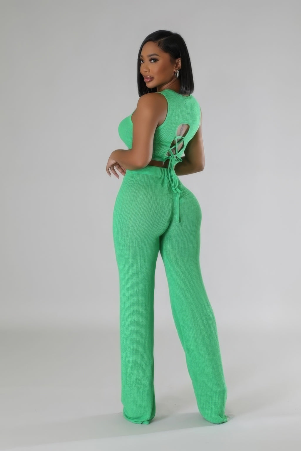 Two Pieces Pant Set - HCWP 