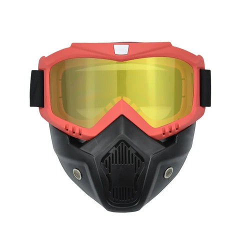 Ski Snowboard Maske Schneemobil