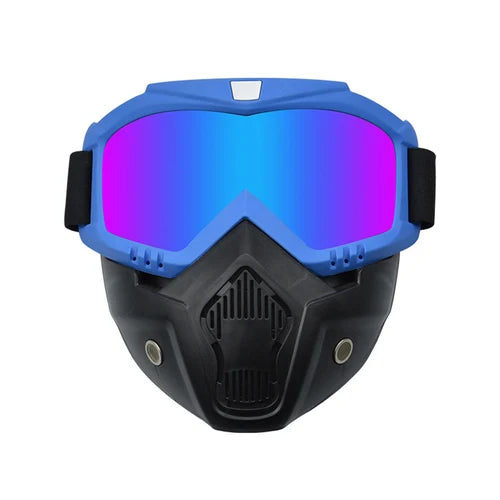 Ski Snowboard Maske Schneemobil