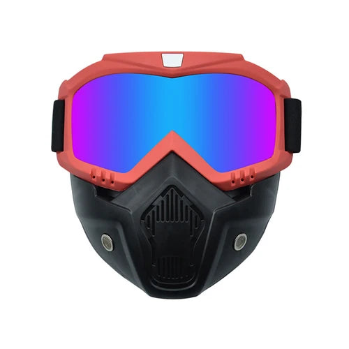 Ski Snowboard Maske Schneemobil