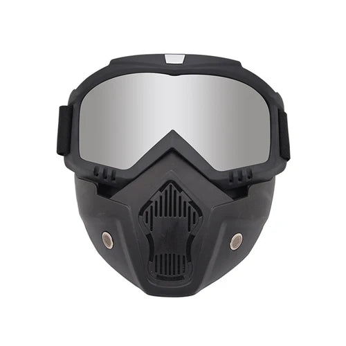 Ski Snowboard Maske Schneemobil