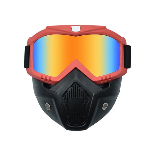 Ski Snowboard Maske Schneemobil