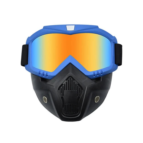 Ski Snowboard Maske Schneemobil