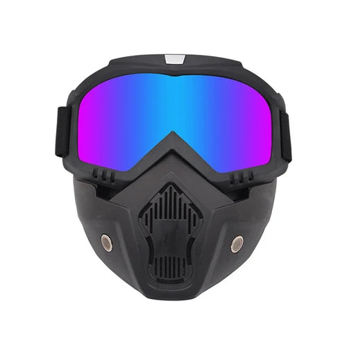 Ski Snowboard Maske Schneemobil