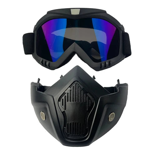 Ski Snowboard Maske Schneemobil