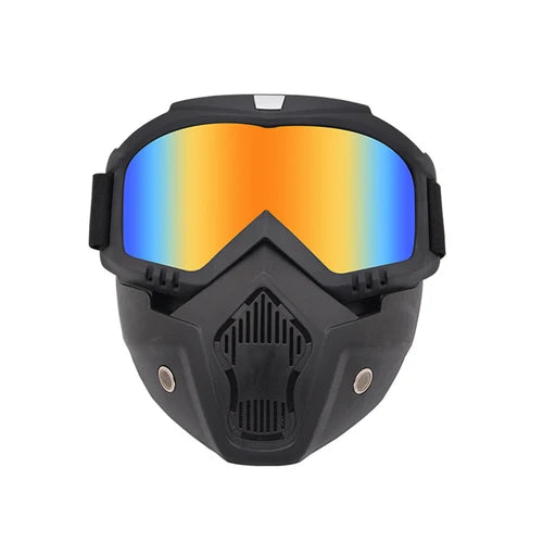 Ski Snowboard Maske Schneemobil