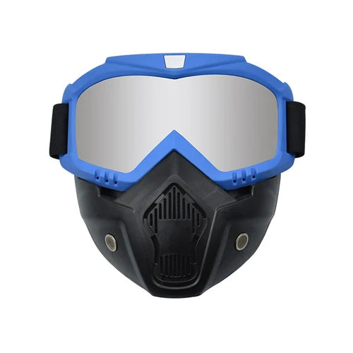 Ski Snowboard Maske Schneemobil
