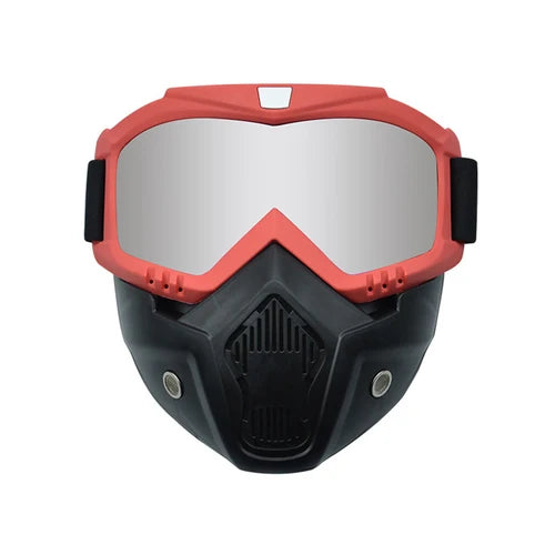 Ski Snowboard Maske Schneemobil