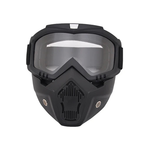 Ski Snowboard Maske Schneemobil