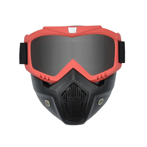 Ski Snowboard Maske Schneemobil