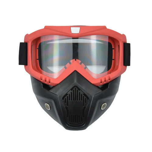 Ski Snowboard Maske Schneemobil