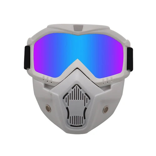 Ski Snowboard Maske Schneemobil
