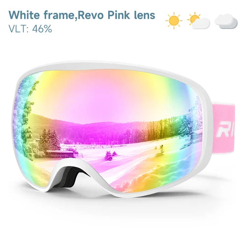 Kinder Ski brille 3-10 Jahre