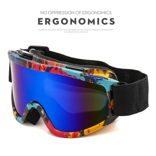 Ski brille zum Snowboarden