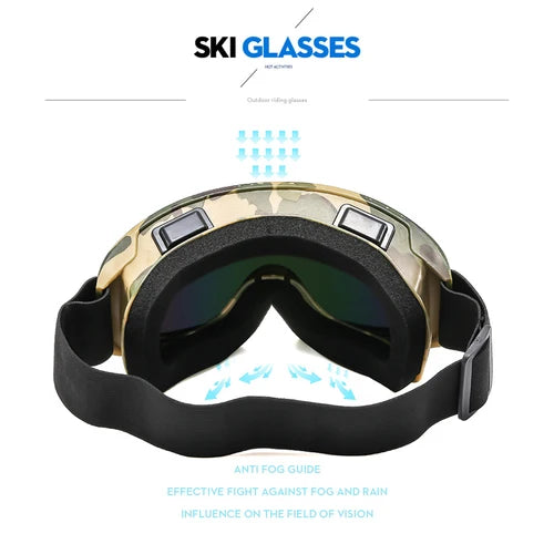 Ski brille zum Snowboarden