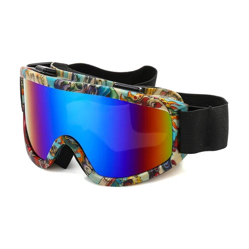 Ski brille zum Snowboarden