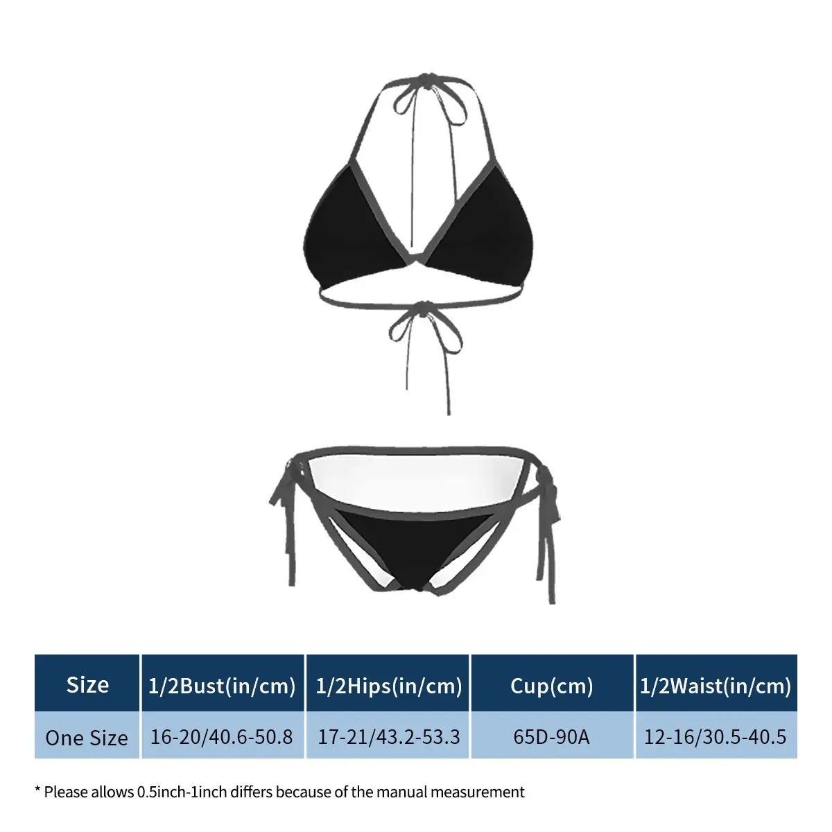 Frauen Badeanzug Guyana Flagge Bikini - HCWP 