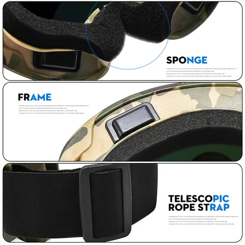 Ski brille zum Snowboarden