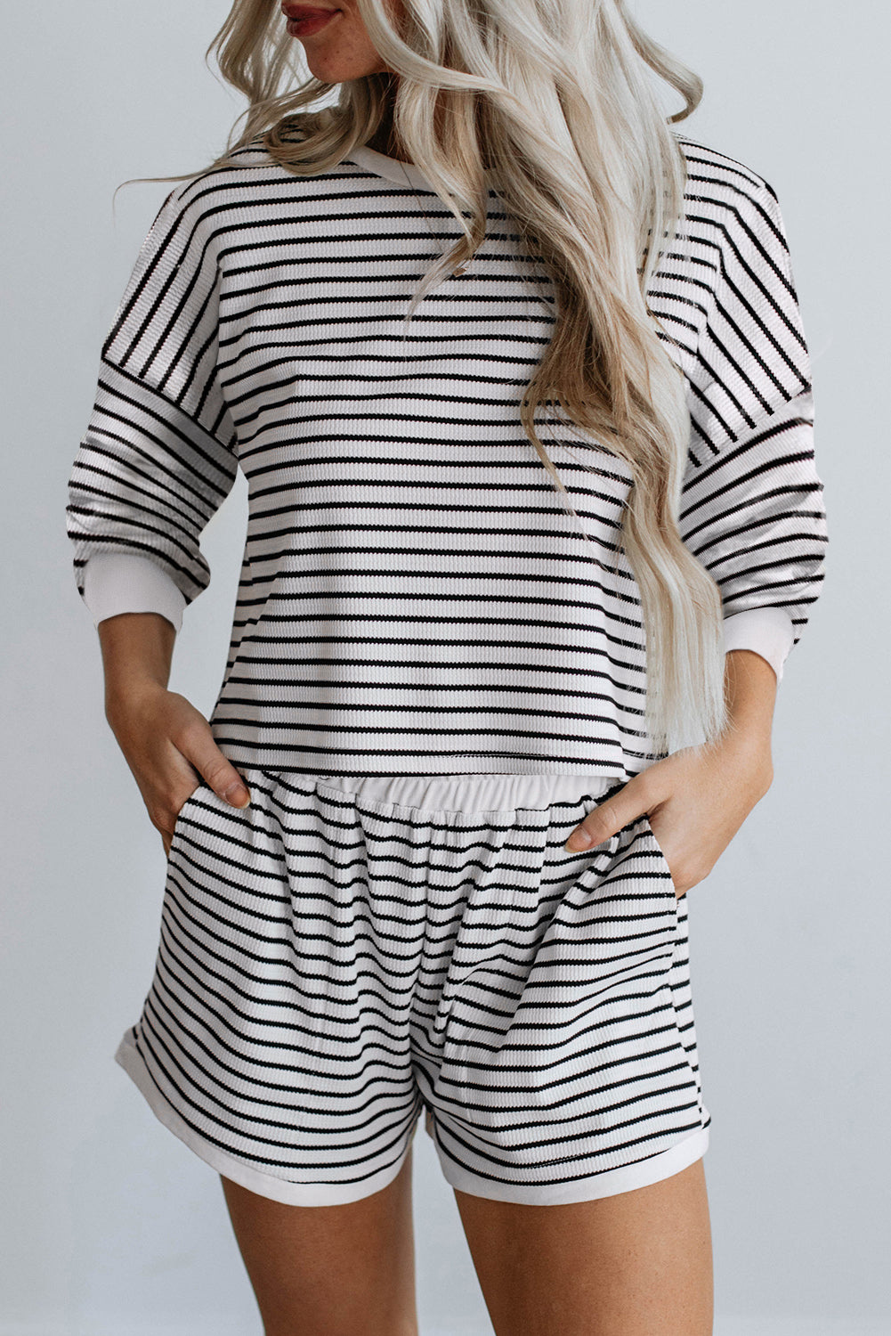 Black Plain Set - HCWP 