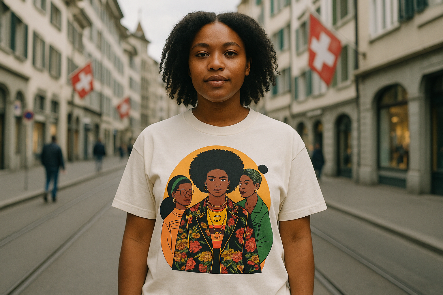 African Women Design Banner