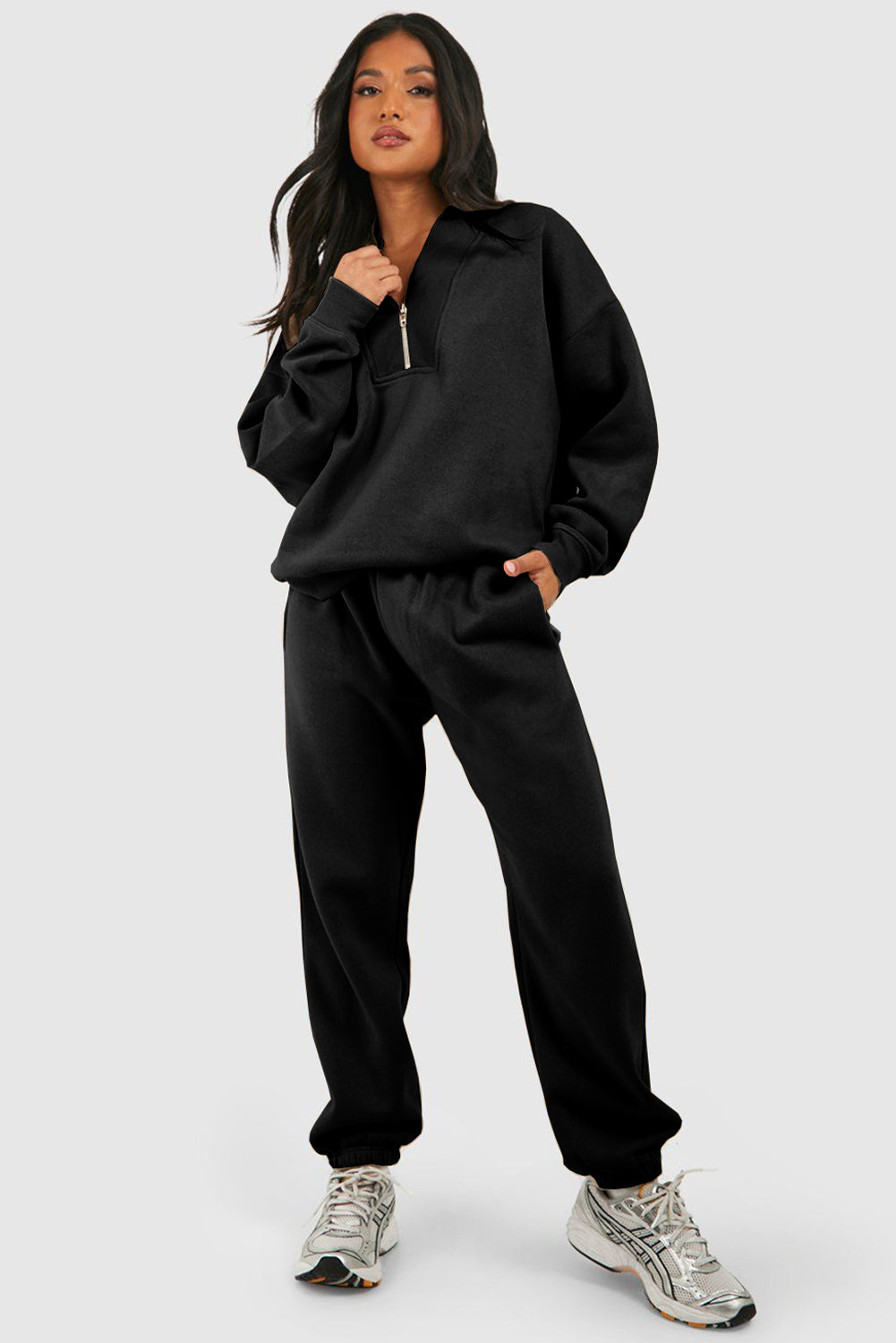 Black Plain Set - HCWP 