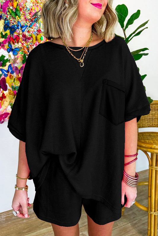 Black Waffle Set - HCWP 