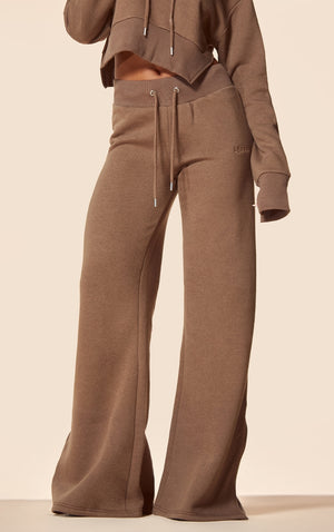 PLT Label Taupe Low Rise Joggers - HCWP 