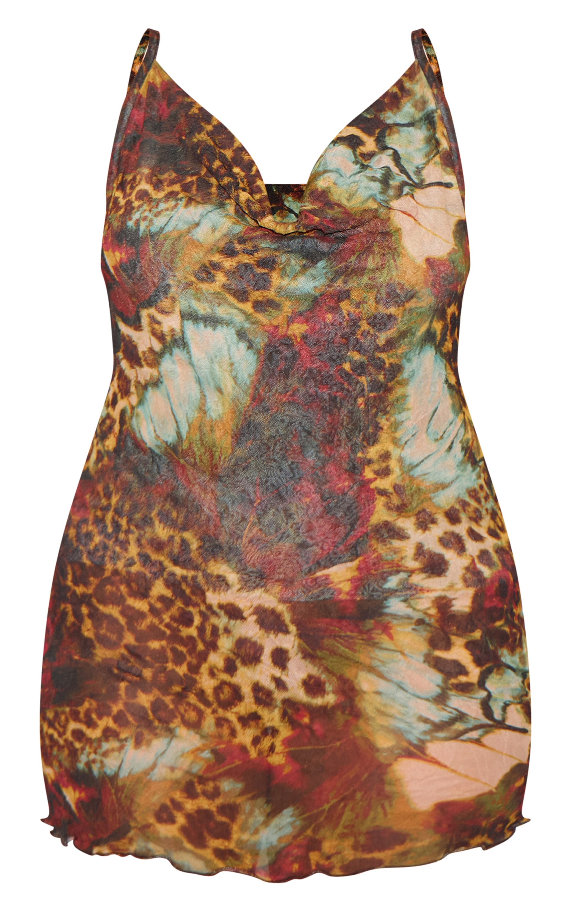 https://cdn-img.prettylittlething.com/d/7/1/4/d714a37c3166413de52b0ae2fdace6fda3c2f879_CNK2378_5_plus_leopard_abstract_crinkle_mesh_cowl_neck_mini_dress.jpg